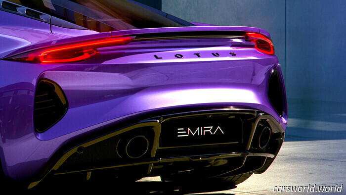 Lotus Has Made The Emira More Budget-Friendly, And There Are More Surprises Coming In 2026 | Carscoops